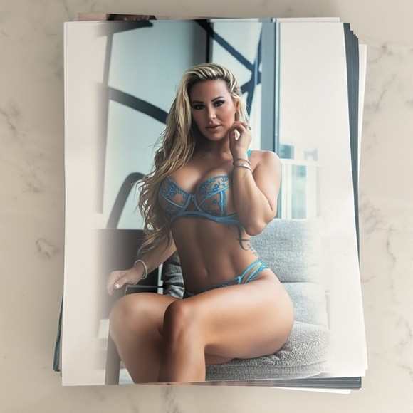 Autographed 8x10 - Picture 10 of 11